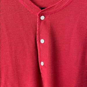 $145 RRL waffle Henley